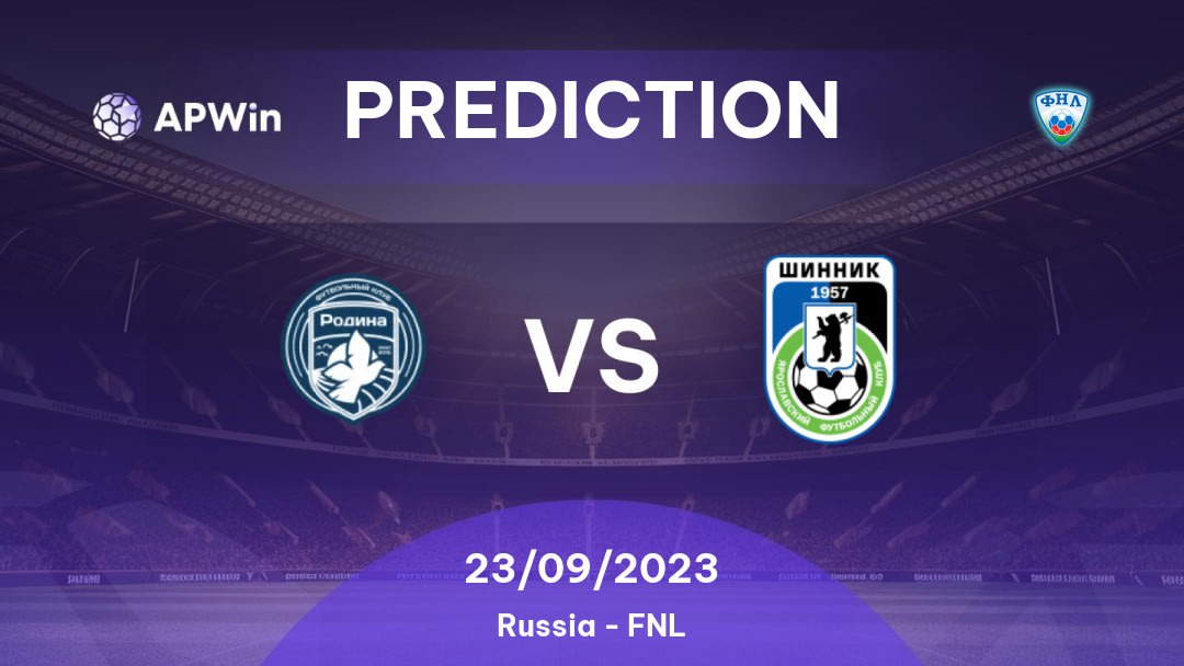 Rodina Moskva vs Shinnik Betting Tips: 05/03/2023 - Matchday 21 - Russia FNL