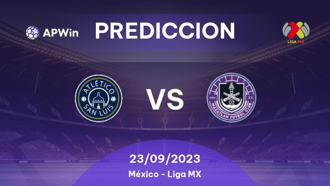 Predicciones Atlético San Luis vs Mazatlán: 02/04/2023 - México Liga MX
