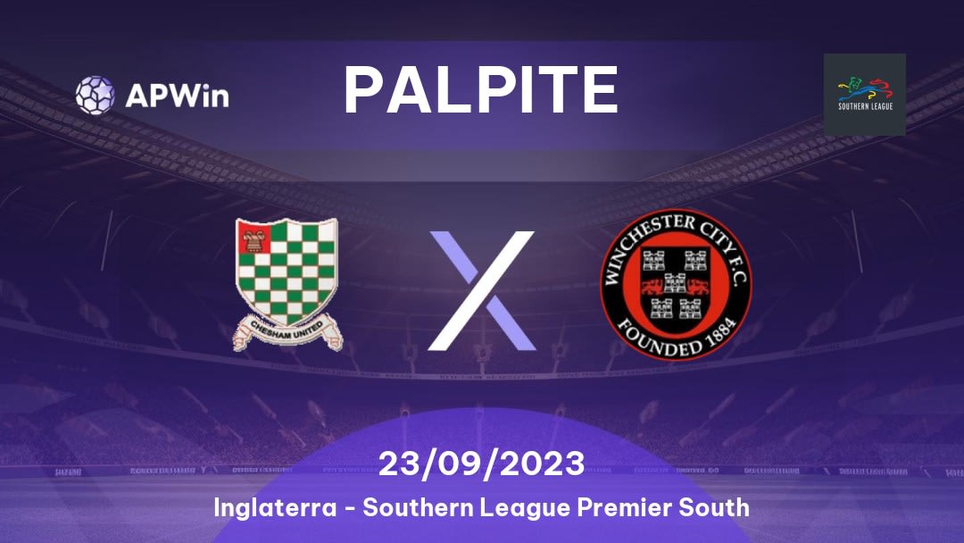 Palpite Chesham United x Winchester City: 18/03/2023 - Southern League Premier South