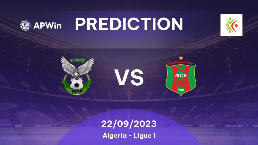 CS Constantine vs MC Alger Betting Tips: 08/10/2022 - Matchday 7 - Algeria Ligue 1