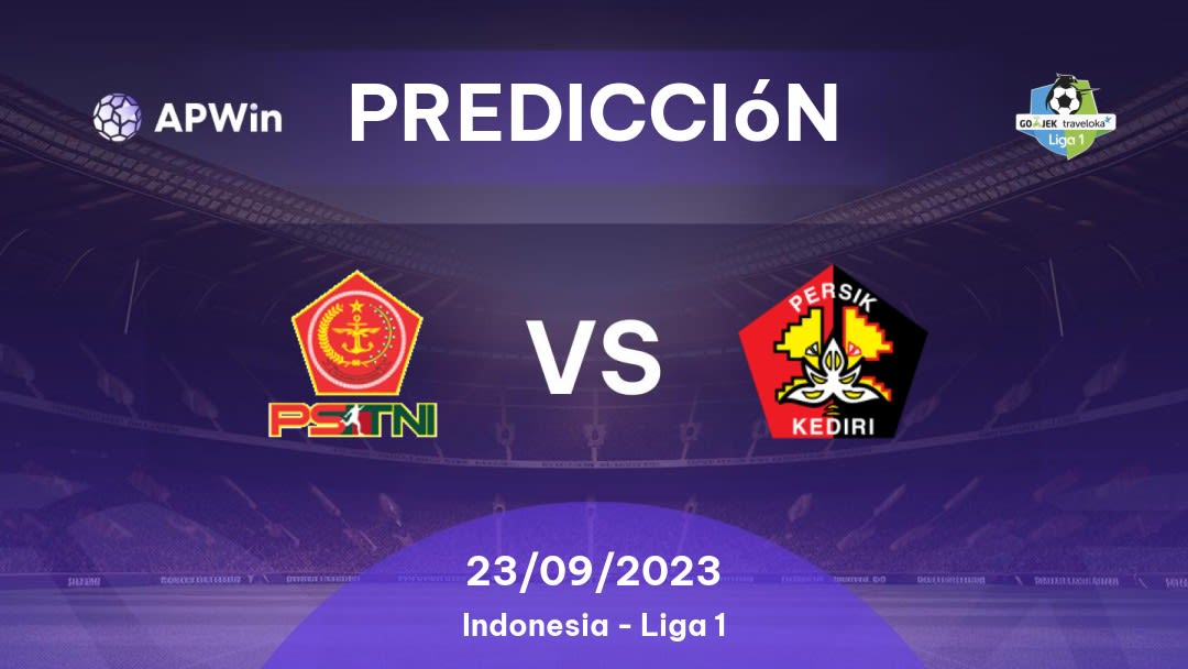 Predicciones PS TNI vs Persik Kediri: 21/12/2022 - Indonesia Liga 1