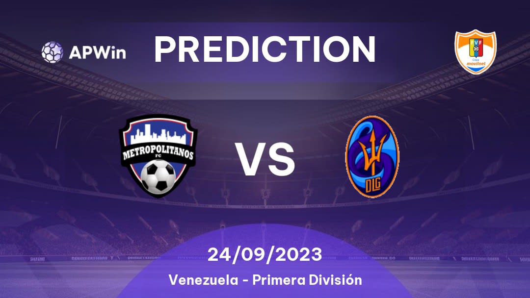 Metropolitanos vs Deportivo La Guaira Betting Tips: 18/09/2022 - Matchday 30 - Venezuela Primera División