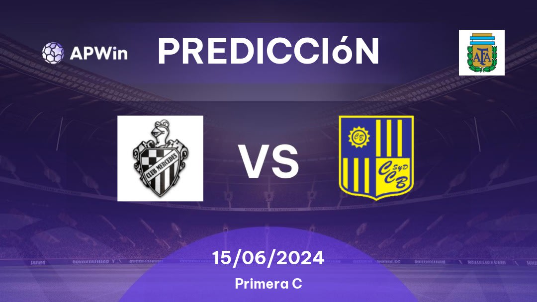 Predicciones Mercedes vs Central Ballester: 25/03/2023 - Argentina Primera D