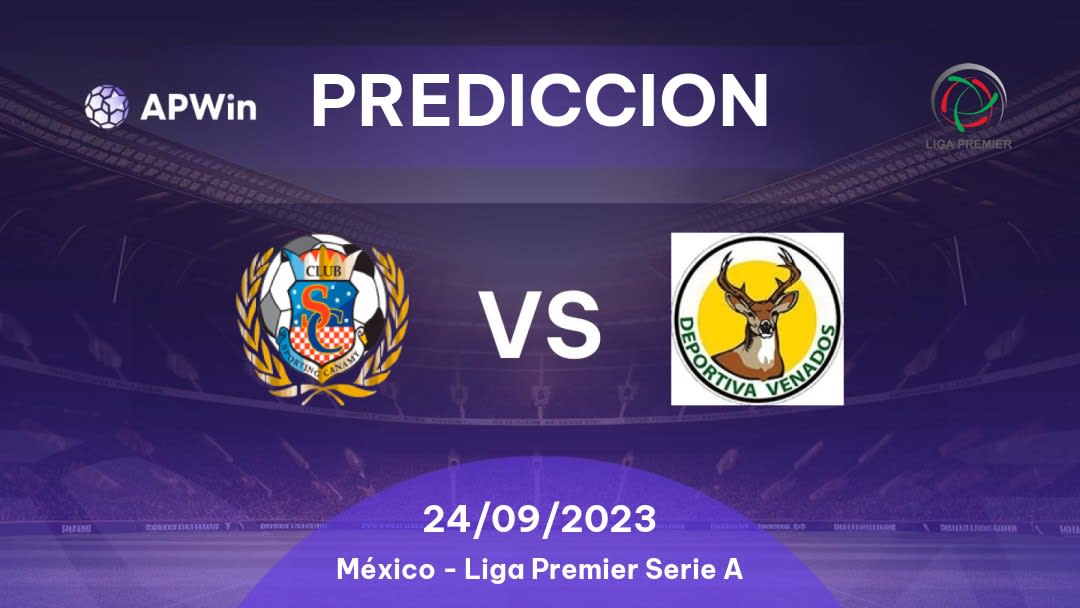 Predicciones Sporting Canamy vs Deportiva Venados: 07/03/2023 - México Liga Premier Serie A