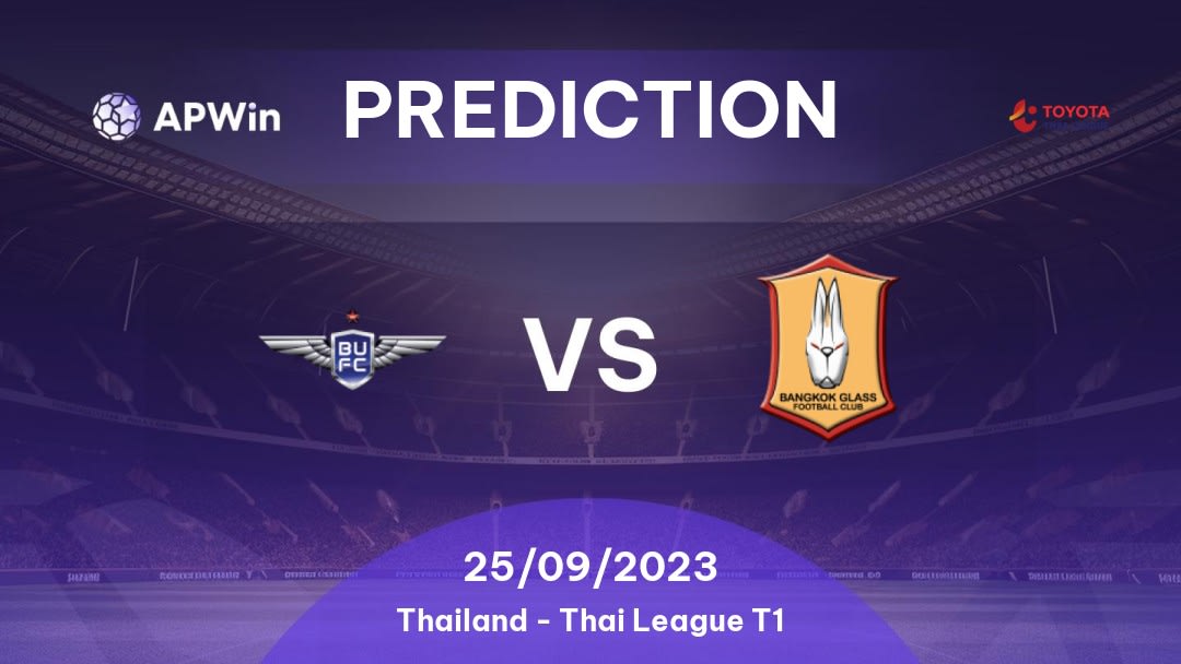 Bangkok United vs Bangkok Glass Betting Tips: 23/10/2022 - Matchday 10 - Thailand Thai League T1