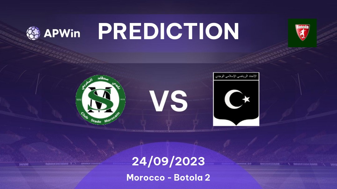 Stade Marocain vs USM Oujda Betting Tips: 09/09/2022 - Matchday 1 - Morocco Botola 2