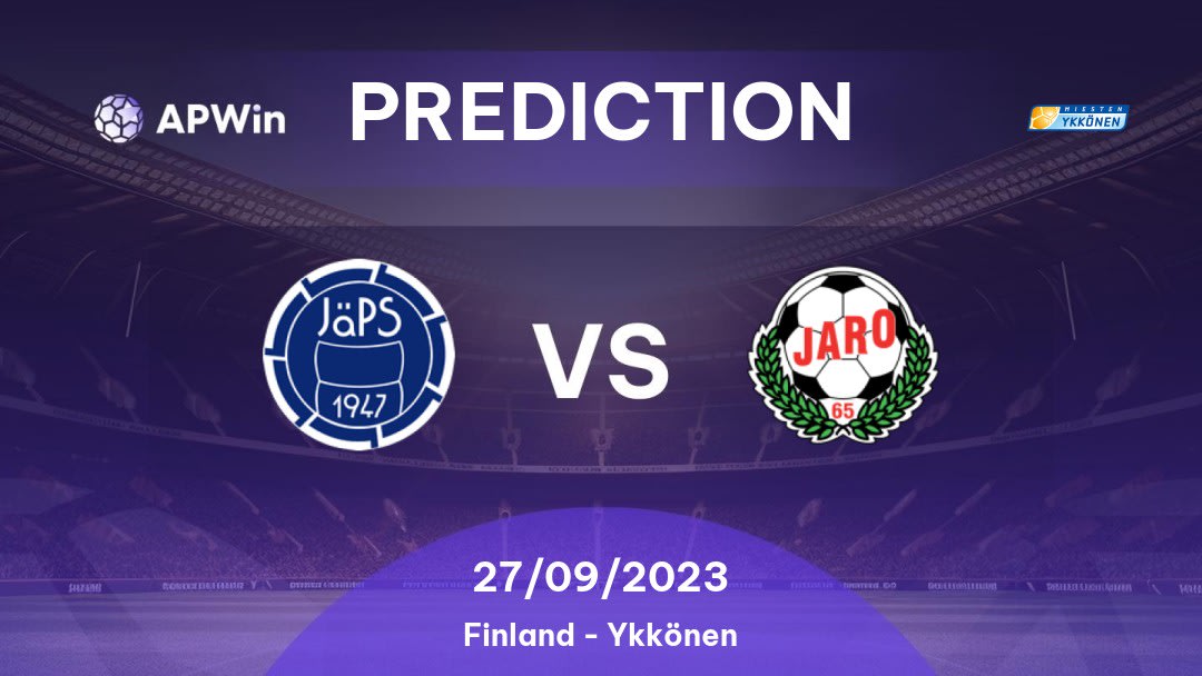 JäPS vs Jaro Betting Tips: 01/10/2022 - Matchday 26 - Finland Ykkönen