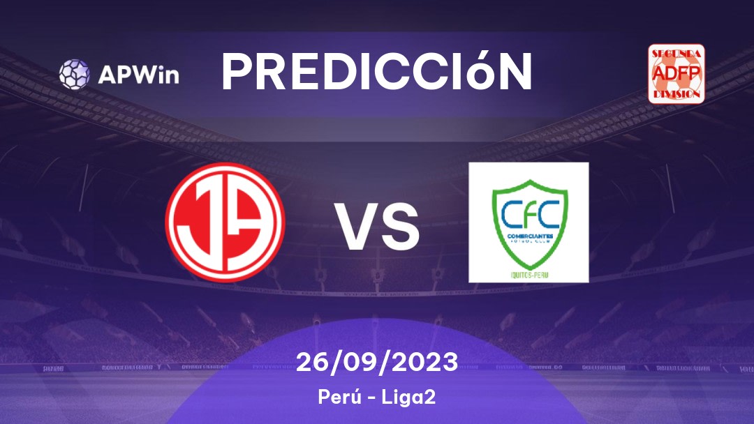 Predicciones Juan Aurich vs Comerciantes: 26/09/2023 - Perú Segunda División