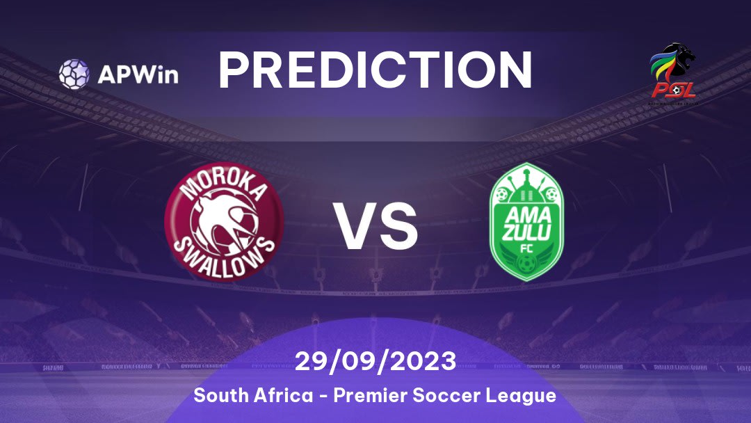 Moroka Swallows vs AmaZulu Betting Tips: 19/08/2022 - Matchday 0 - South Africa Premier Soccer League