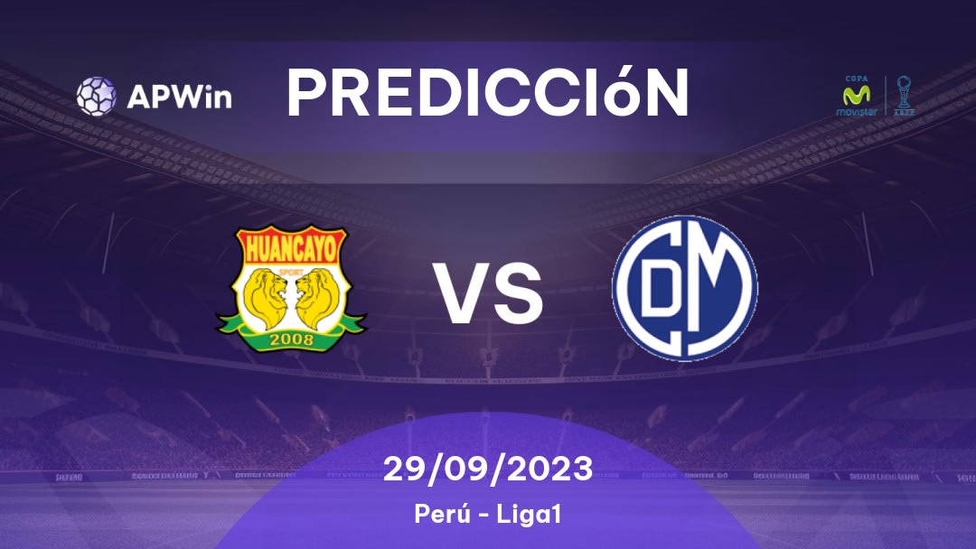 Predicciones para Sport Huancayo vs Deportivo Municipal: 28/09/2022 - Perú Primera División