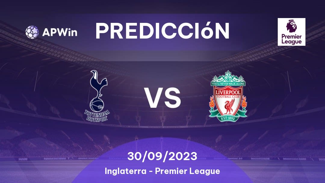 Pronóstico para Tottenham Hotspur vs Liverpool: 06/11/2022 - Inglaterra Premier League