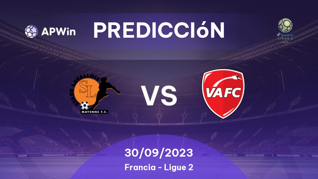 Predicciones para Laval vs Valenciennes: 12/11/2022 - Francia Ligue 2