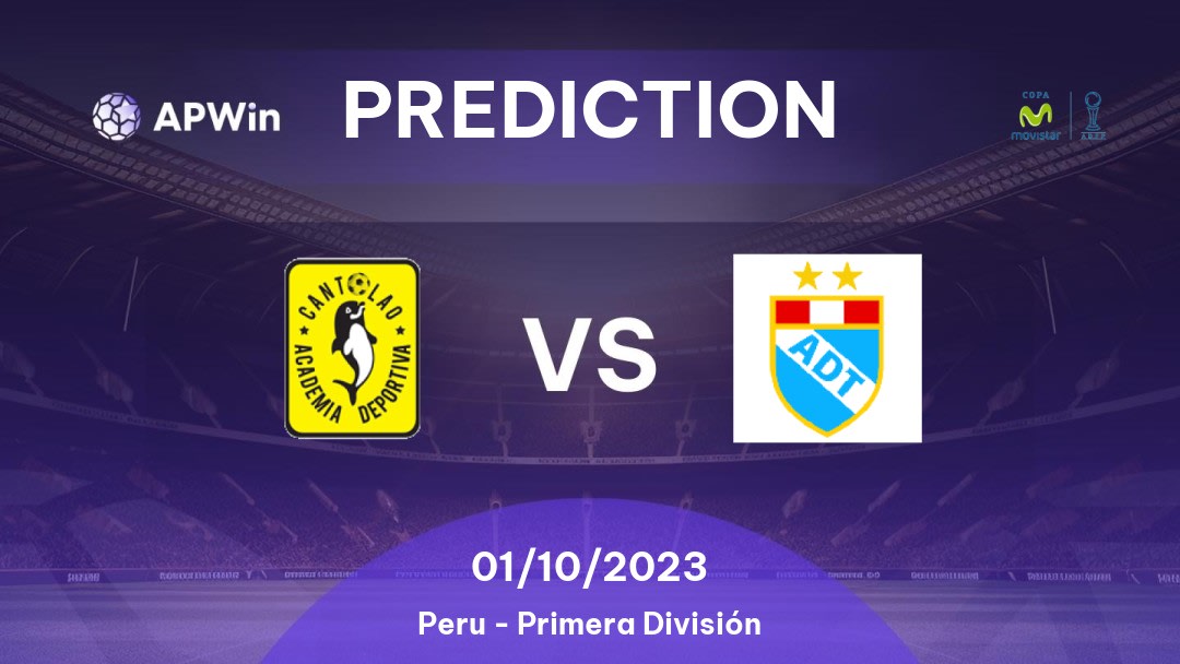 Academia Cantolao vs ADT Betting Tips: 01/10/2023 - Matchday 16 - Peru Primera División