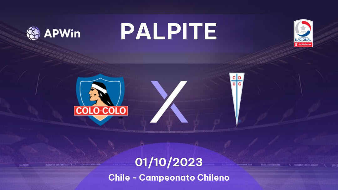 Palpite Colo-Colo x Universidad Católica: 04/10/2022 - Chile AFP PlanVital