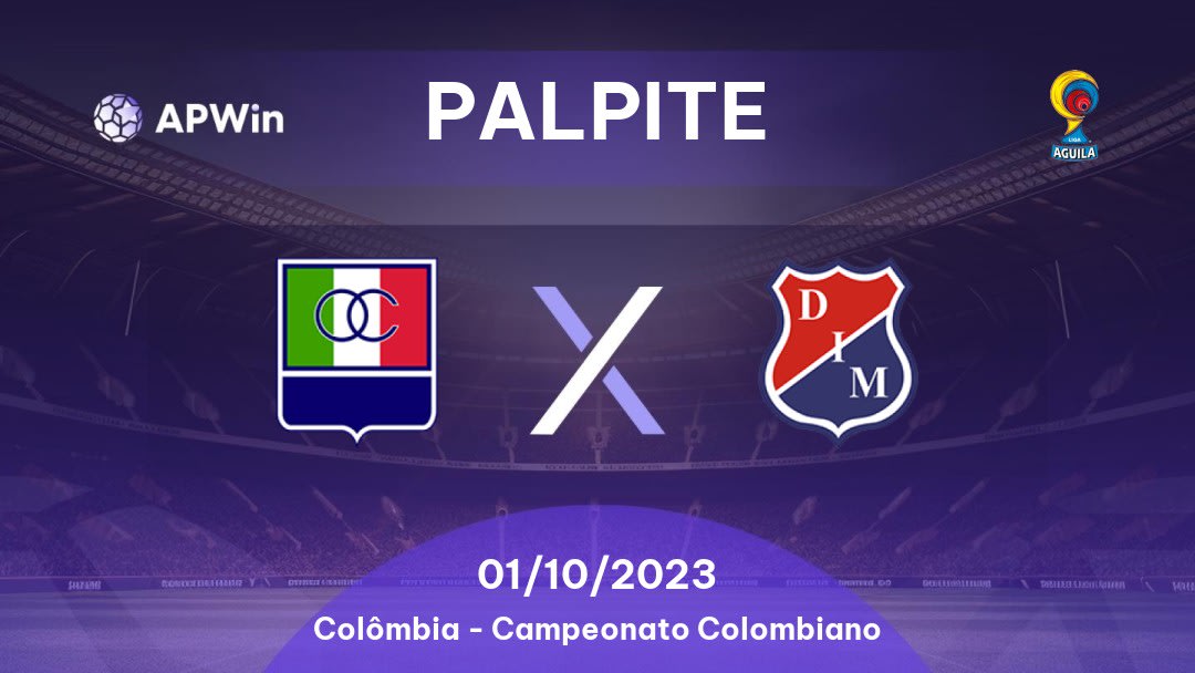 Palpite Once Caldas x Independiente Medellín: 01/10/2023 - Campeonato Colombiano