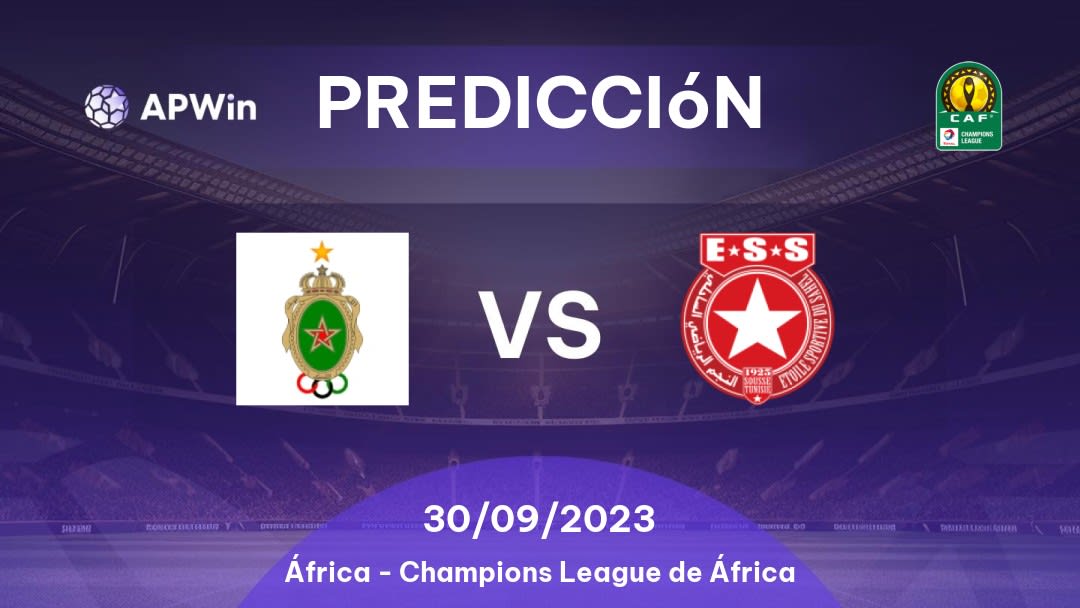 Predicciones FAR Rabat vs Etoile du Sahel: 30/09/2023 - África CAF Champions League