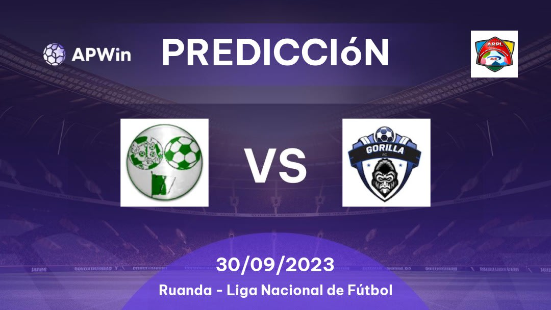 Predicciones Kiyovu Sports vs Gorilla: 18/03/2023 - Ruanda Liga Nacional de Fútbol