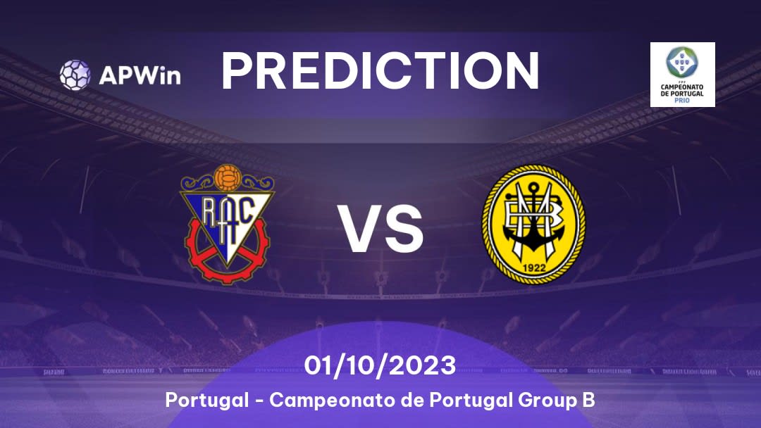 Rebordosa vs SC Beira-Mar Betting Tips: 05/02/2023 - Matchday 17 - Portugal Campeonato de Portugal Group B