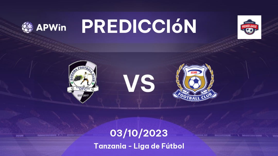 Predicciones Dodoma Jiji vs Azam: 04/02/2023 - Tanzania Ligi kuu Bara