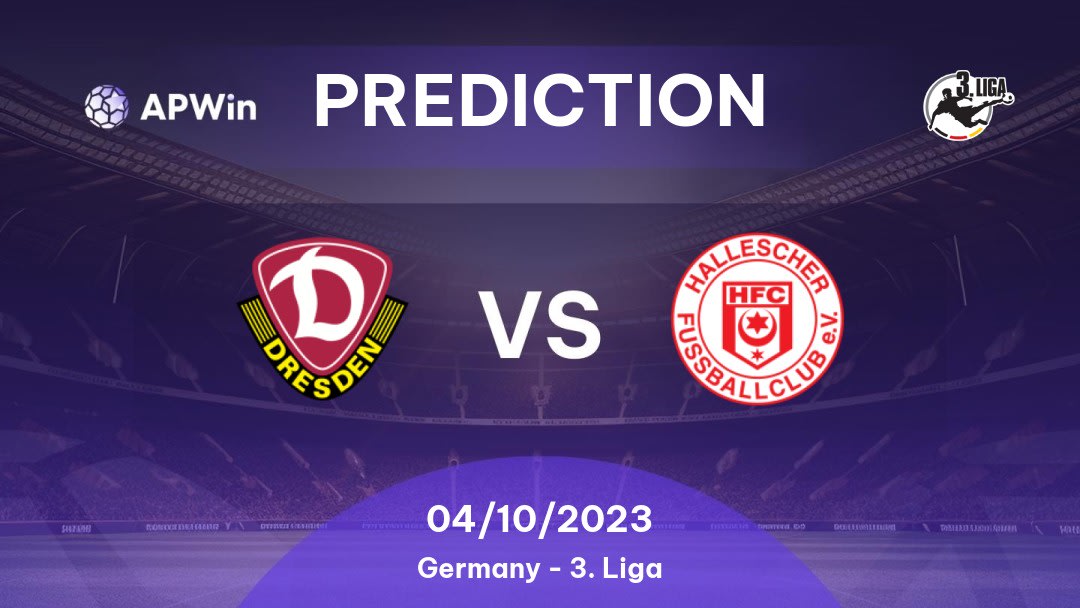 Dynamo Dresden vs Hallescher FC Betting Tips: 04/02/2023 - Matchday 21 - Germany 3. Liga