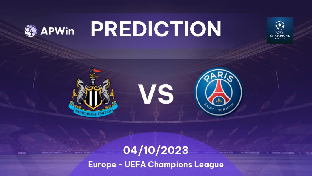 Prediction Newcastle United vs PSG: 04/10/2023 - Europe - UEFA