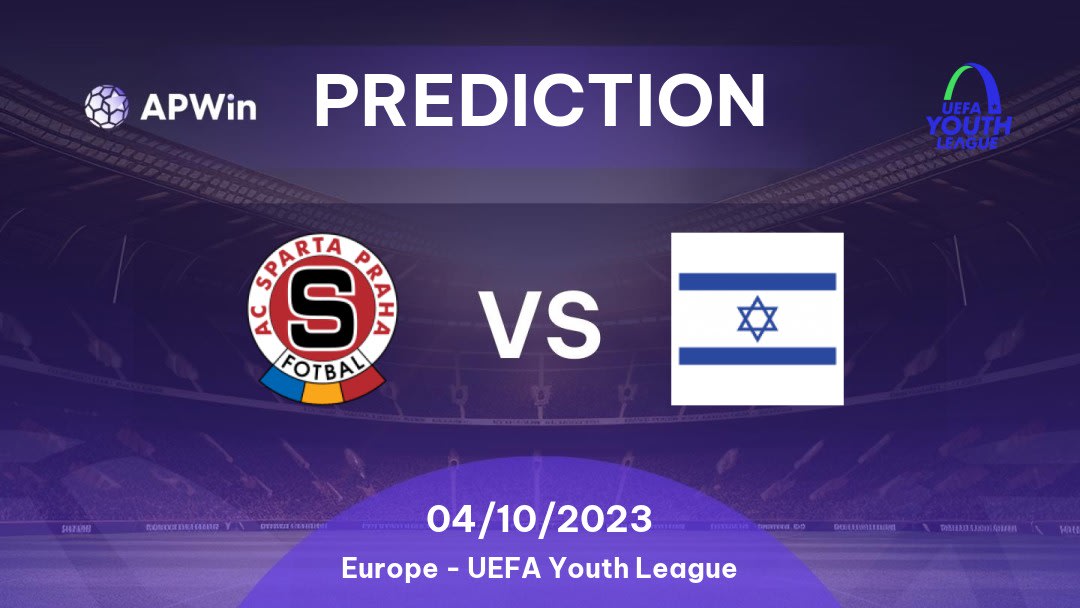 Sparta Praha U19 vs Maccabi Haifa U19 Betting Tips: 04/10/2023 - Matchday 1 - Europe UEFA Youth League