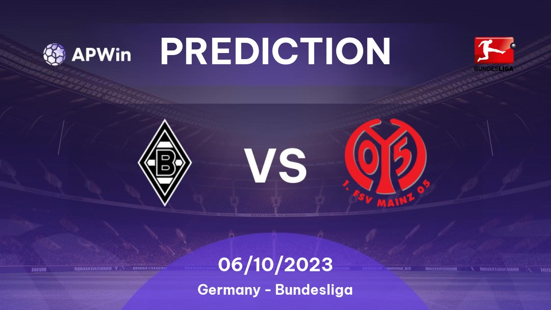 Borussia M'gladbach vs Mainz 05 Betting Tips: 04/09/2022 - Matchday 5 - Germany Bundesliga