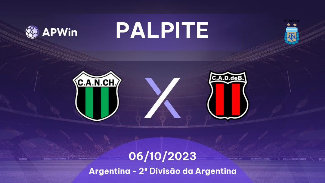 Palpite Nueva Chicago x Defensores de Belgrano: 06/10/2023 - 2ª Divisão da Argentina