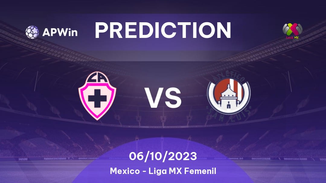 Cruz Azul Women vs Atlético San Luis Women Betting Tips: 06/10/2023 - Matchday 13 - Mexico Liga MX Femenil