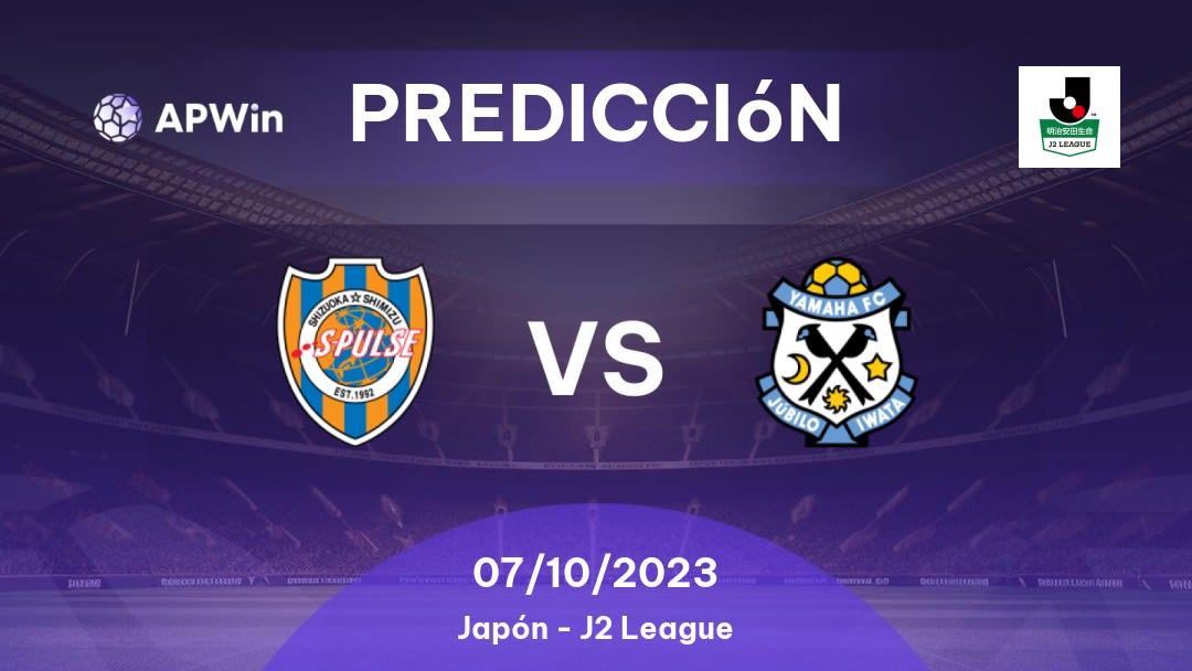 Predicciones para Shimizu S-Pulse vs Jubilo Iwata: 01/10/2022 - Japón Liga J1