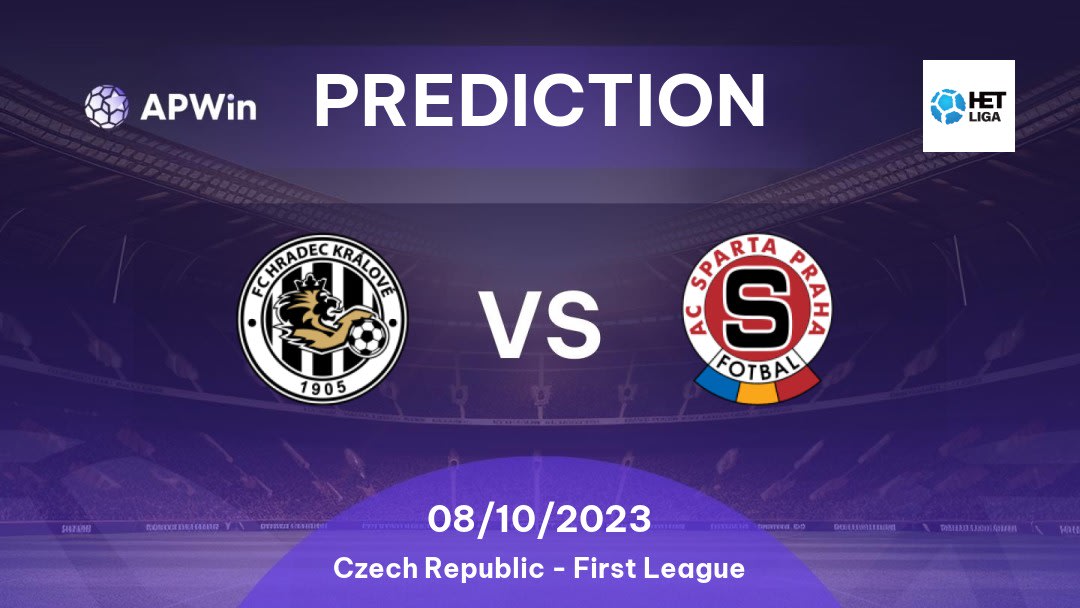 Hradec Králové vs Sparta Praha Betting Tips: 18/03/2023 - Matchday 24 - Czech Republic First League