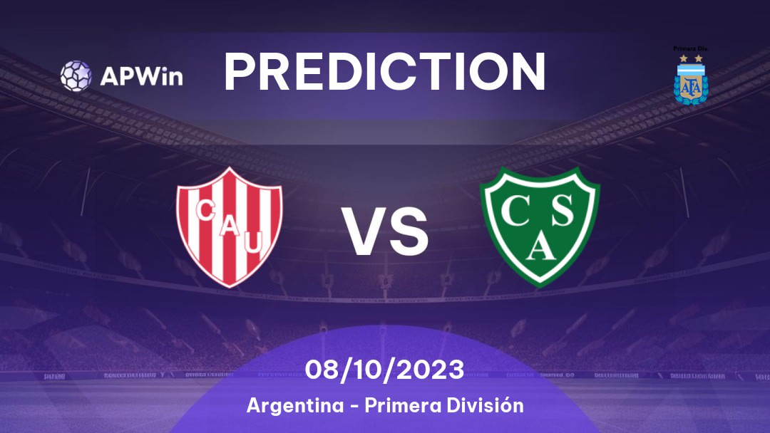 Unión Santa Fe vs Sarmiento Betting Tips: 08/09/2022 - Matchday 18 - Argentina Primera División