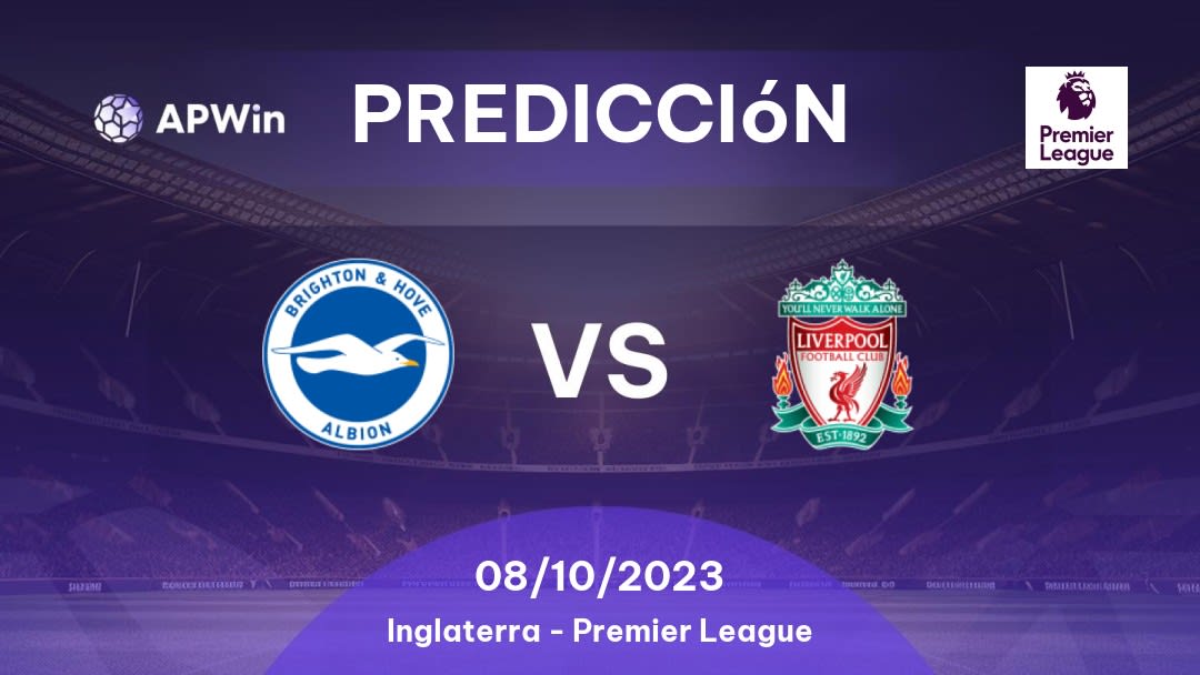 Predicciones Brighton & Hove Albion vs Liverpool: 29/01/2023 - Inglaterra FA Cup