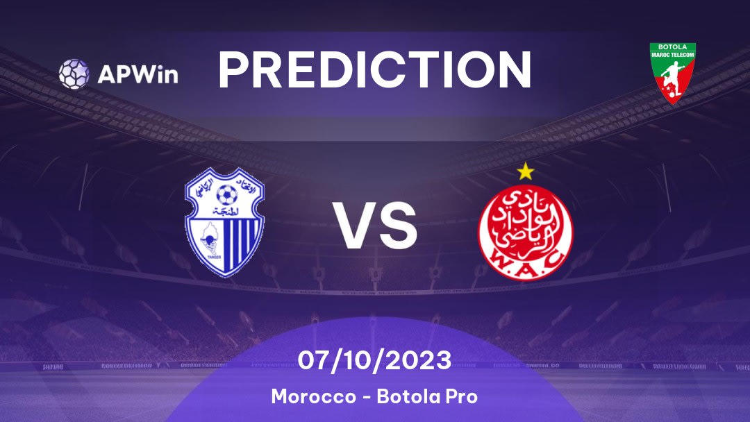 Ittihad Tanger vs Wydad Casablanca Betting Tips: 19/10/2022 - Matchday 5 - Morocco Botola Pro