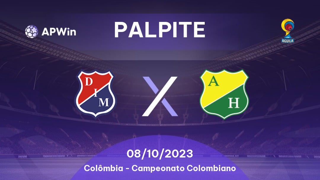 Palpite Independiente Medellín x Atlético Huila: 08/10/2023 - Campeonato Colombiano