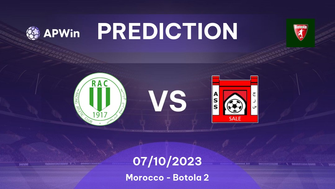 Racing de Casablanca vs AS Salé Betting Tips: 25/11/2022 - Matchday 12 - Morocco Botola 2