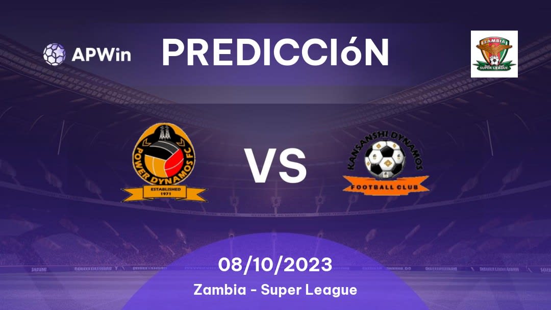 Predicciones para Power Dynamos vs Kansanshi Dynamos: 08/10/2022 - Zambia Super League