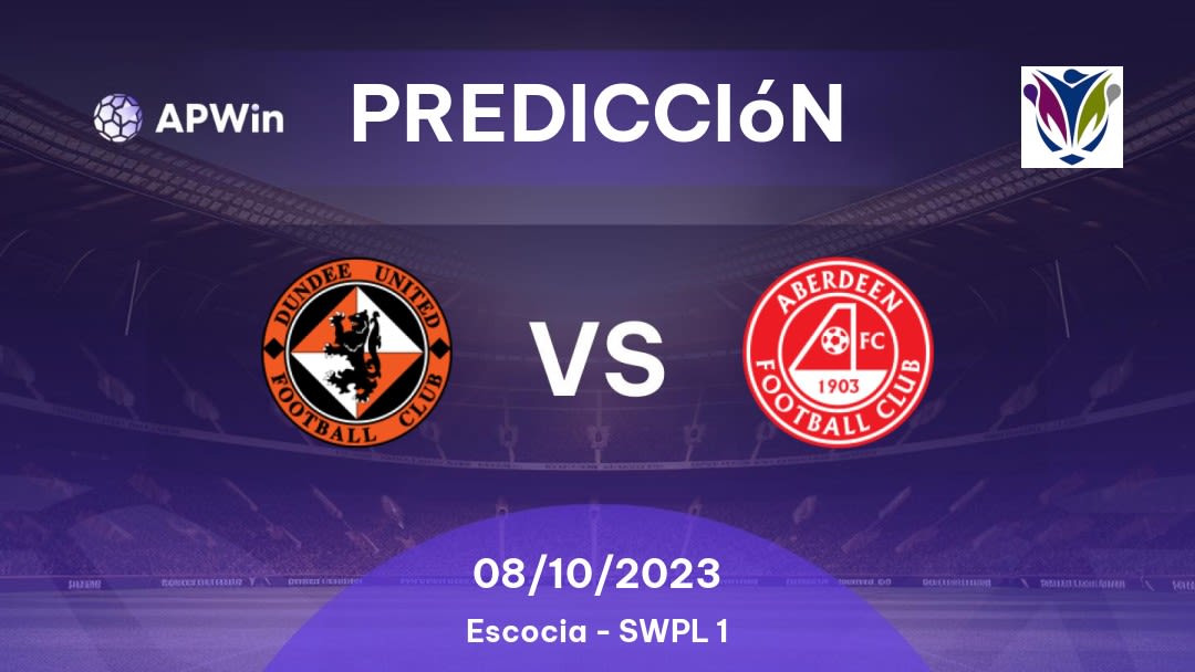 Predicciones para Dundee United Femenino vs Aberdeen Femenino: 27/11/2022 - Escocia SWPL 1