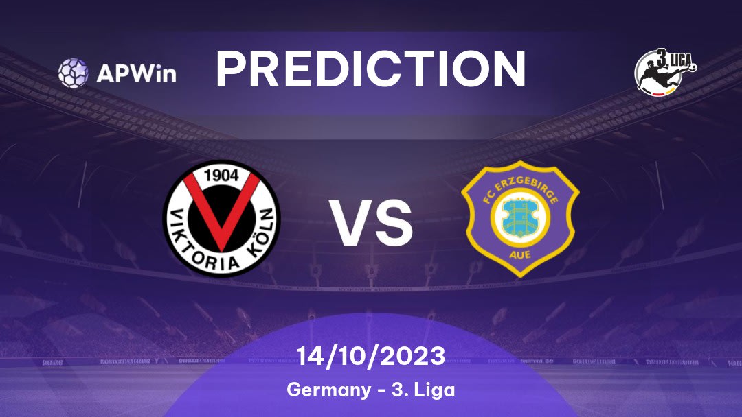 Viktoria Köln vs Erzgebirge Aue Betting Tips: 05/11/2022 - Matchday 15 - Germany 3. Liga