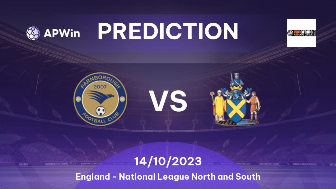 Farnborough vs St Albans City Betting Tips: 24/09/2022 - Matchday 10 - England National League North and South