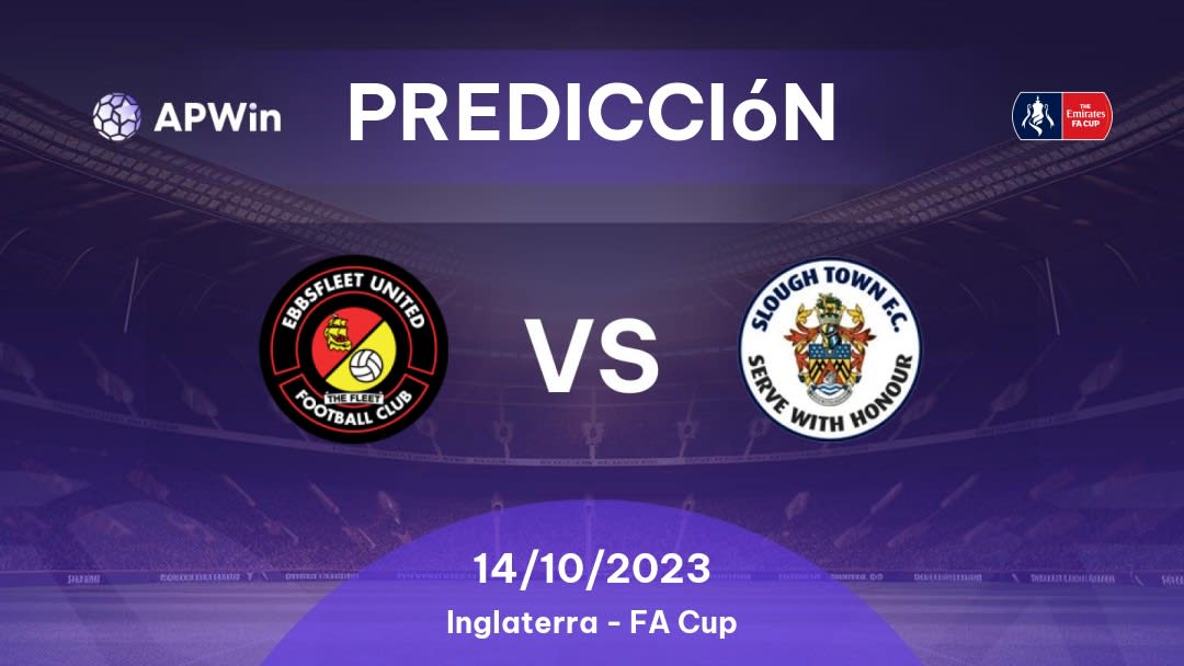 Predicciones Ebbsfleet United vs Slough Town: 03/12/2022 - Inglaterra National League North and South