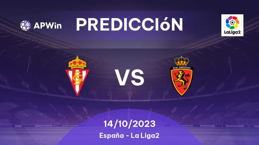 Predicciones Sporting Gijón vs Real Zaragoza: 22/01/2023 - España Segunda División
