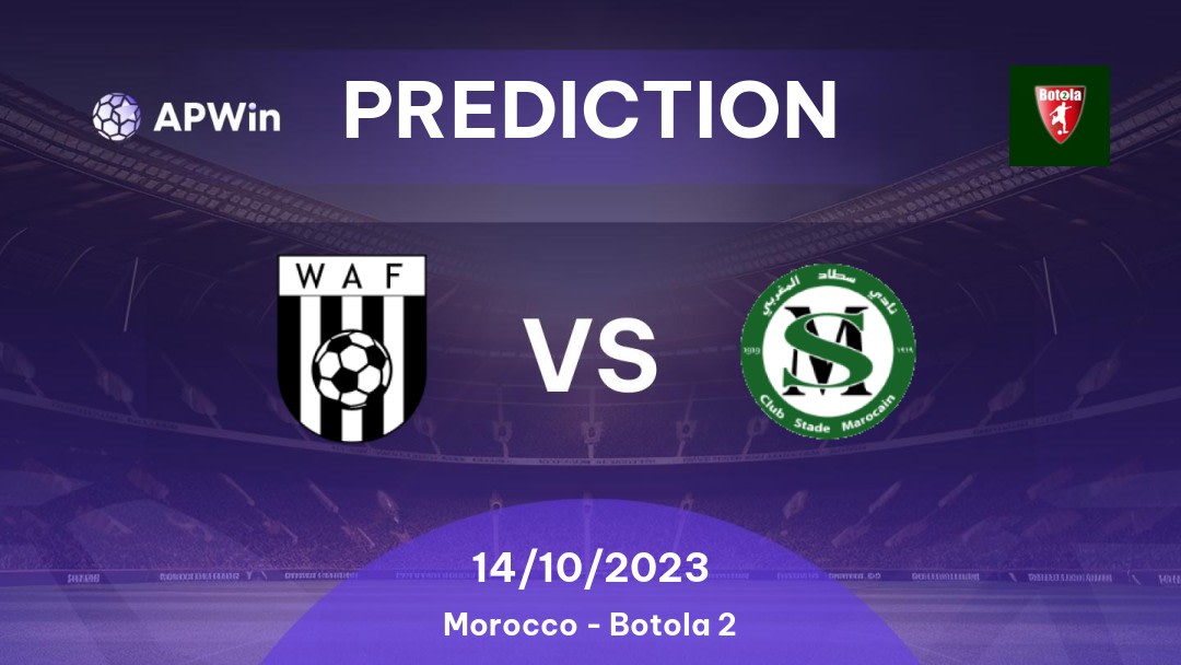 Wydad Fès vs Stade Marocain Betting Tips: 27/05/2023 - Matchday 27 - Morocco Botola 2