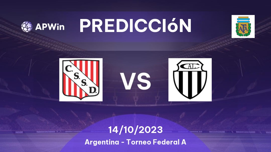 Predicciones Sansinena vs Liniers Bahía Blanca: 14/10/2023 - Argentina Torneo Federal A