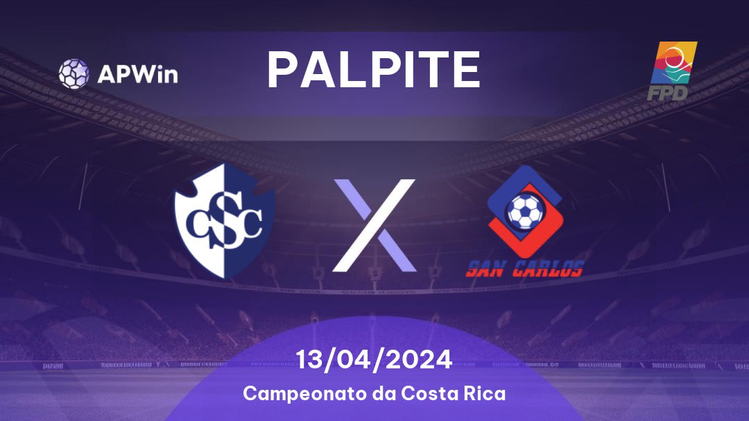 Palpite Cartaginés x San Carlos: 04/09/2022 - Costa Rica Liga de Fútbol de Primera División (Liga Promérica)