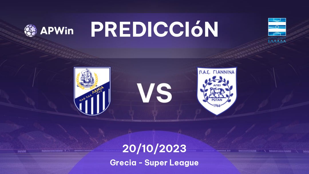 Predicciones Lamia vs PAS Giannina: 18/03/2023 - Grecia Super League