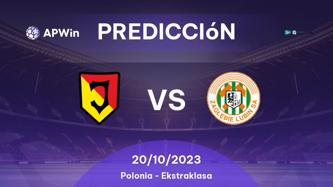 Predicciones Jagiellonia Białystok vs Zagłębie Lubin: 18/03/2023 - Polonia Ekstraklasa