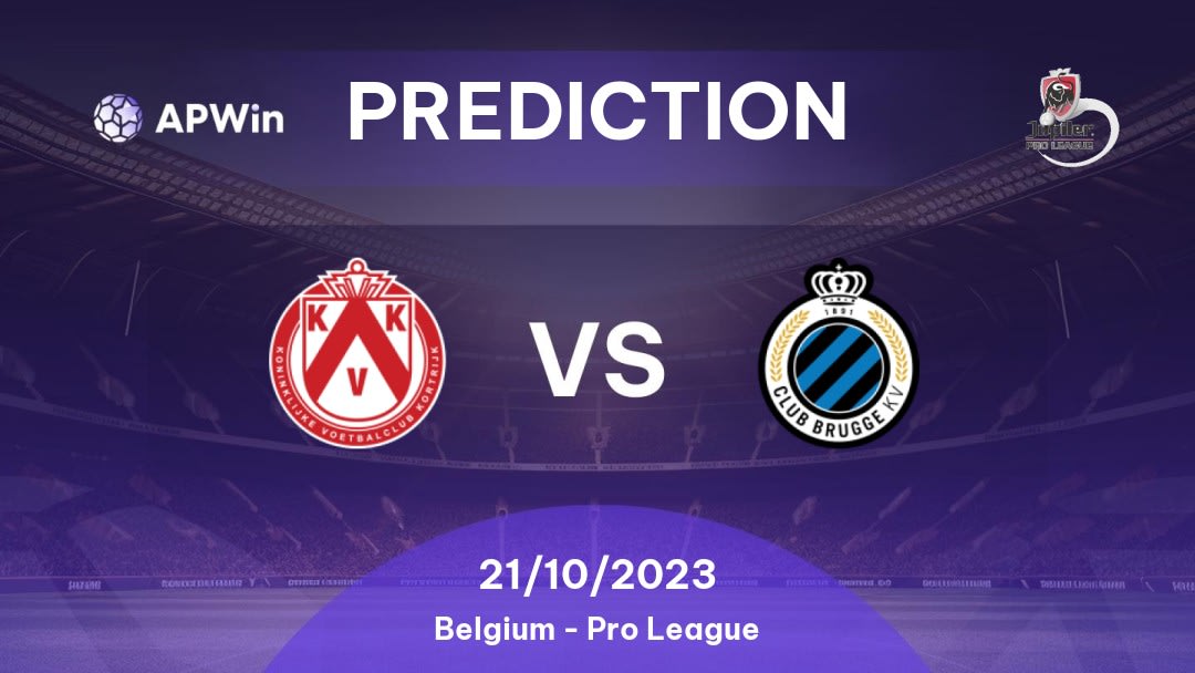 KV Kortrijk vs Club Brugge Betting Tips: 18/03/2023 - Matchday 30 - Belgium Pro League