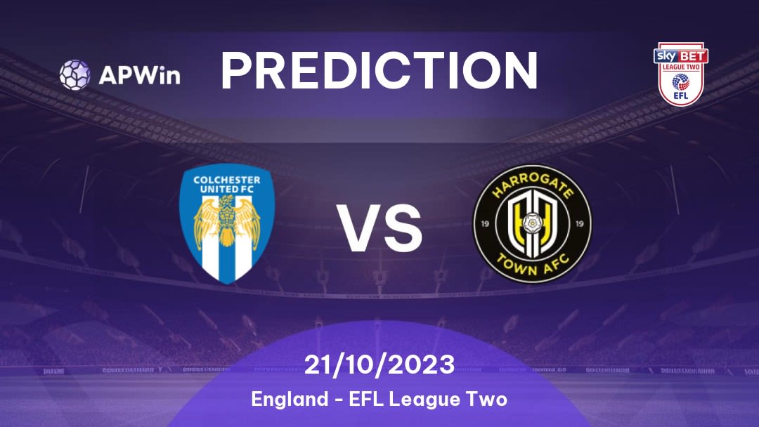 Colchester United vs Harrogate Town Betting Tips: 08/10/2022 - Matchday 14 - England EFL League Two