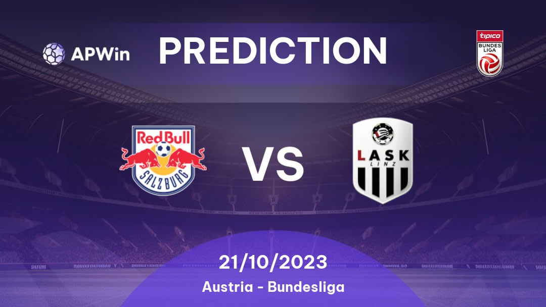 Salzburg vs LASK Linz Betting Tips: 01/10/2022 - Matchday 10 - Austria Bundesliga